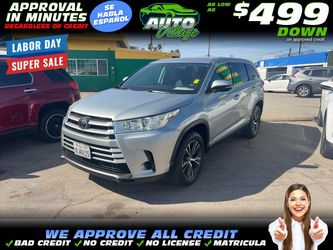 2019 Toyota Highlander