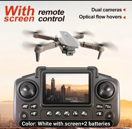 BAD A$$ Drone with Screen Remote no Phone NEEDED