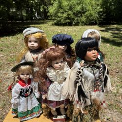Antique Dolls