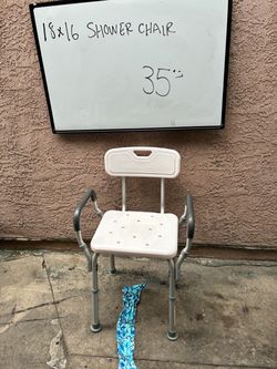 Shower chair Shower Chair with Arms and Back