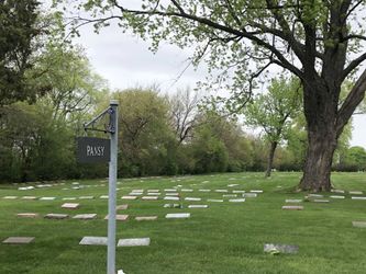 3 Acacia Park cemetery plots
