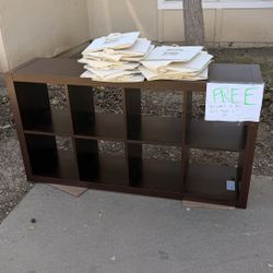 Free 8 cube storage 