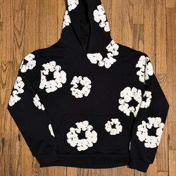 Denim Tears Cotton Wreath Black/White Men’s Medium 