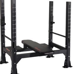 Ethos Weight Bench and Bar
