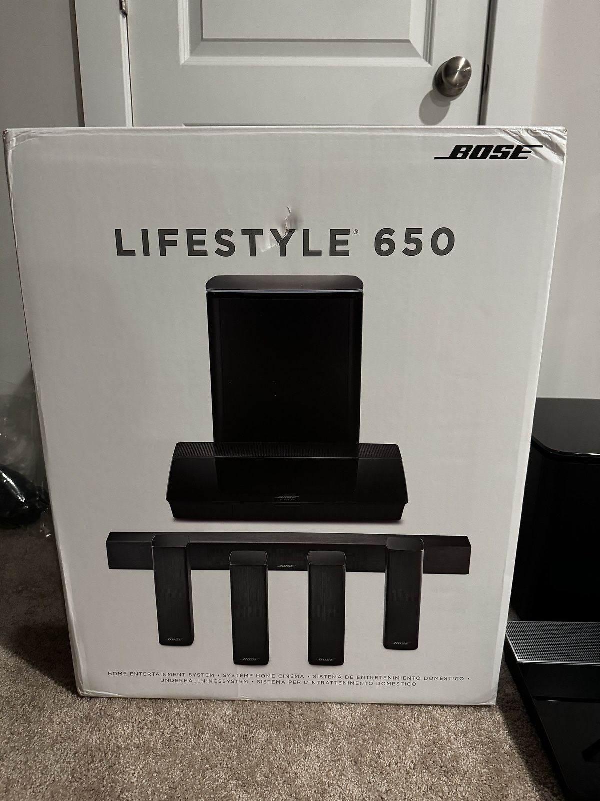 Bose Lifestyle 650 Home Theater System, FREE Stands, NO RESERVE, MINT, Just L@@K
