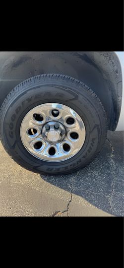 Wheels and tires