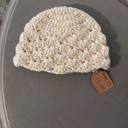 Baby Crochet Hat 