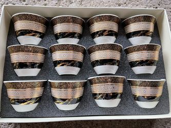 Coffee Cups 12 Pcs