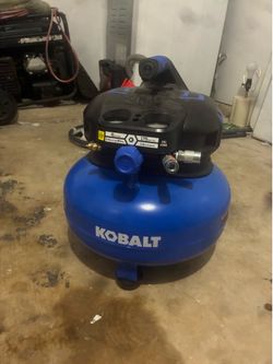Kobalt air compressor