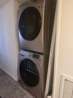 Samsung Washer and Gas Dryer