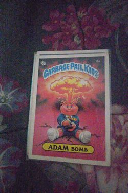 1985 Garbage Pail Kids