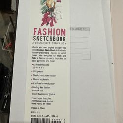 Fashion Journal. New. Never Used 