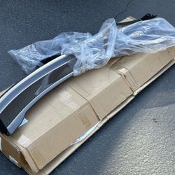 2024 2025 2026 Ford Mustang S650 Dark Horse Style carbon look trunk spoiler