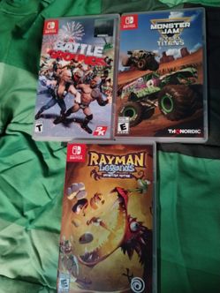 Nintendo switch games, $25 each