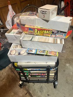 Tons of all sport cards in bundles selling all for $160
