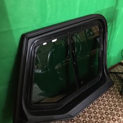 TJ  Wrangler Slide Windows 