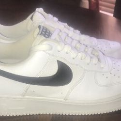 Nike Air Force 1 Low Stars White Black