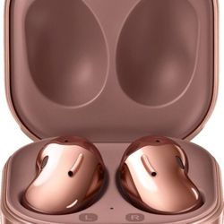 Samsung - Galaxy Buds Live True Wireless Earbud Headphones - Bronze