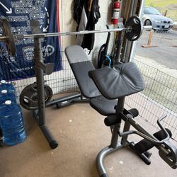 Weight Bench 