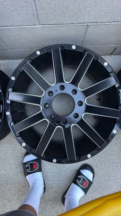 22” Fuel Rims set