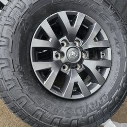 16. INCH TACOMA RIMS AND TIRES 