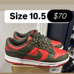 Nike Dunks Freddy Like Size 10.5 Men 