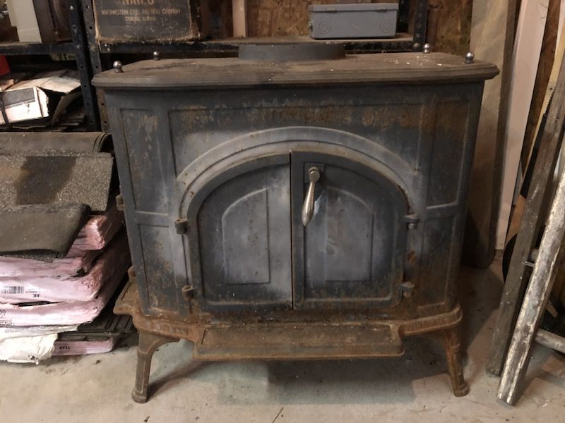 Upland 207 Wood Stove for Sale in Andreas, PA - OfferUp