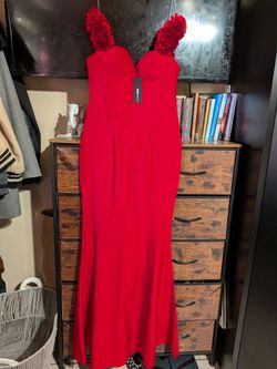 Red Long Dress
