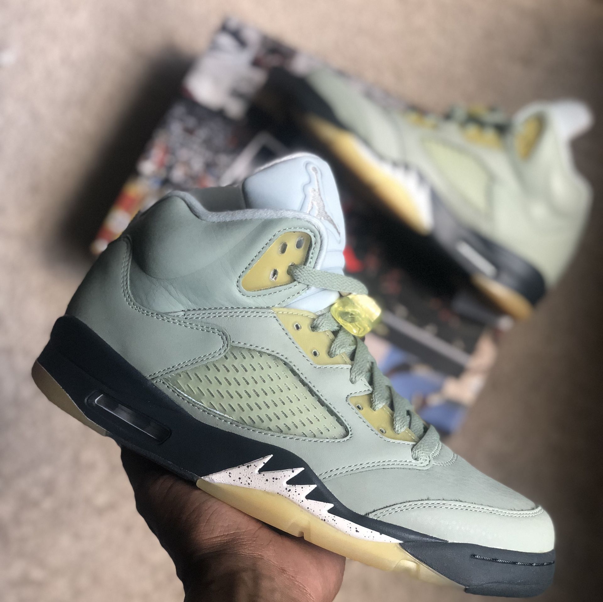 Jordan 5 Jade Horizon  