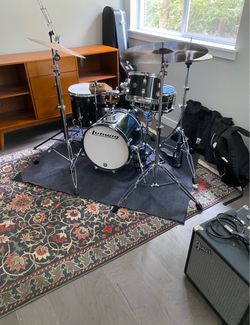 Breakbeat drum kit