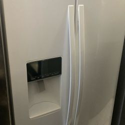 Whirlpool Side By Side Refrigerator