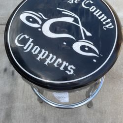 Orange County Chopper Stool