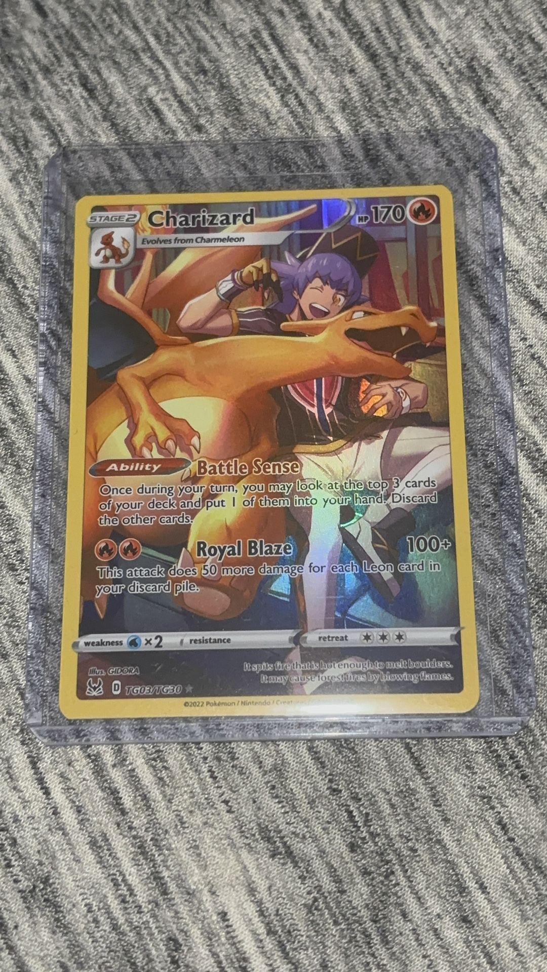 Charizard TG03/TG30