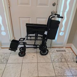 Lightweight Transport Wheelchair (NEW)!!!!!