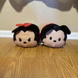 Disney Tsum Tsum Mickey Minnie Plushies