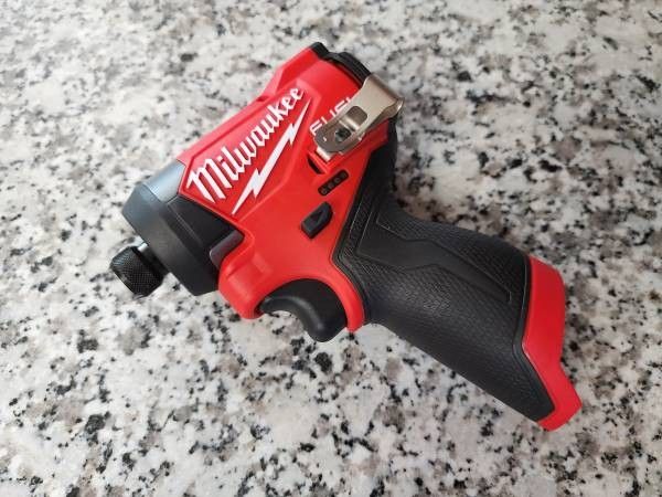 Milwaukee M12 GEN 3 Impact Driver (Tool Only)