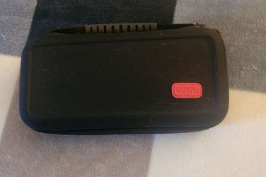 Nintendo Switch Lite Hyrule Edition  with carrying case and charger