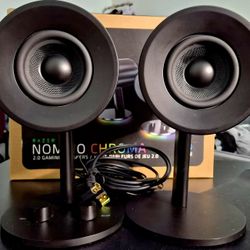 Razer Nommo Chroma 2.0 RGB Gaming Speakers - Great Condition