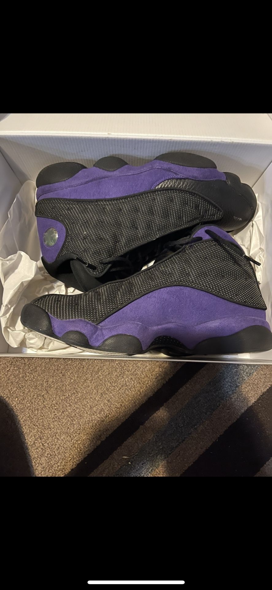 Air Jordan 13 Court Purple