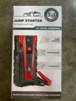 Jump Starter