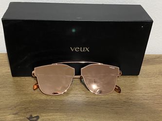 Veux Mirrored Sunglasses 