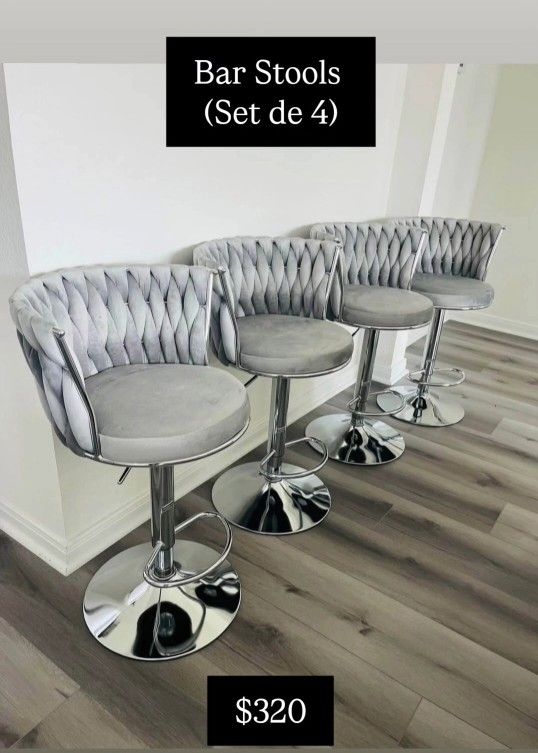Bar Stools Gris