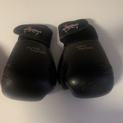Boxing Gloves And Wraps 