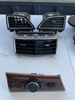 Lincoln MKX 2011 Parts 