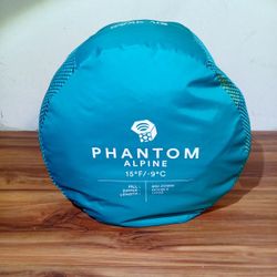 Mountain Hardware Alpine Phantom Sleeping Bag