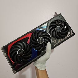 ROG STRIX 4070TI 12GB OC