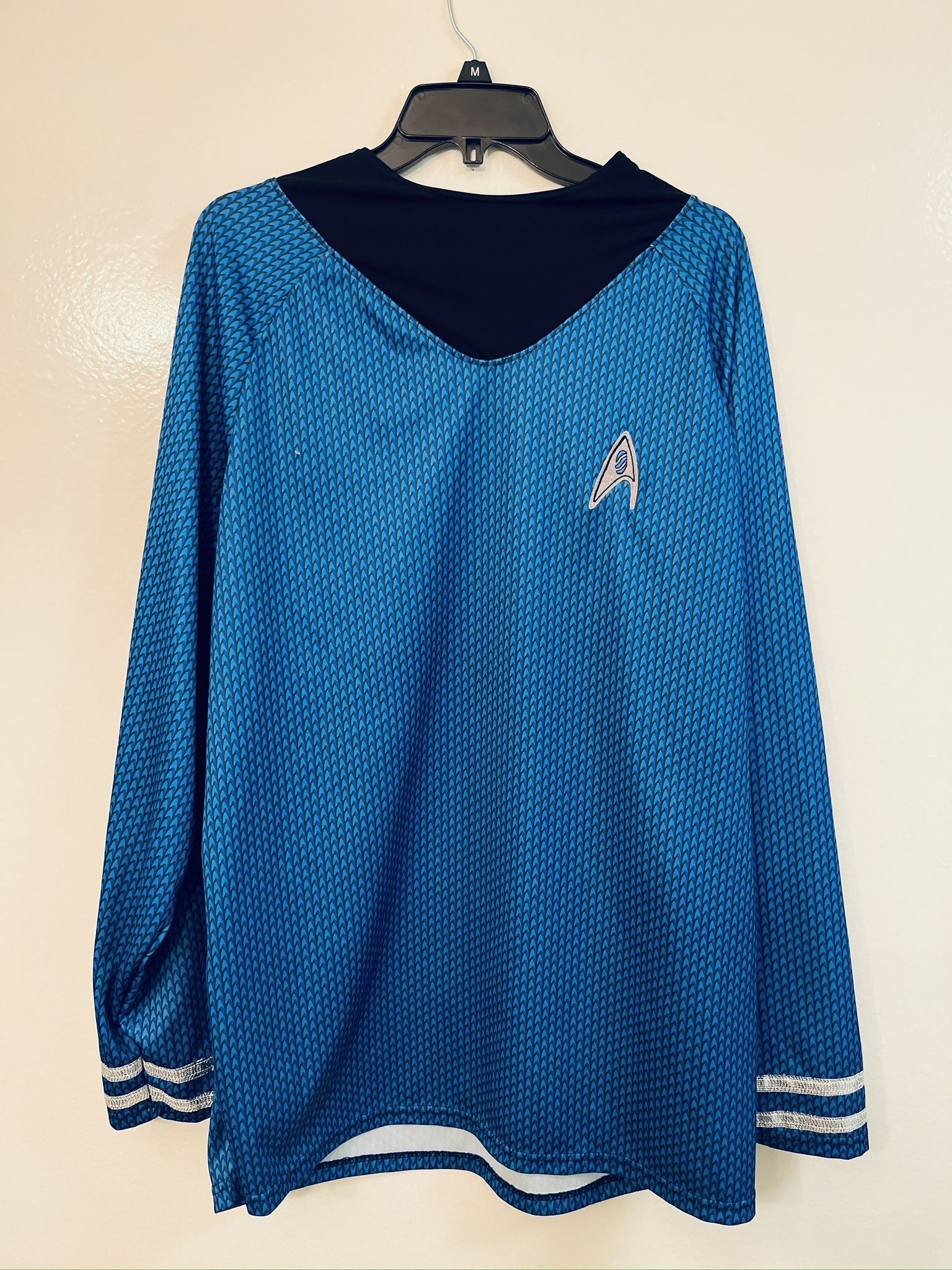 Star Trek Halloween Costume Shirt adult Sz XL