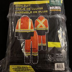 Holmes Workwear Rain Suit
