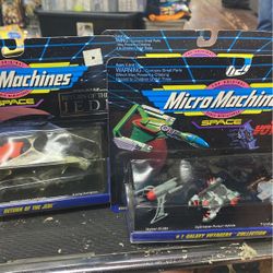 Micro machines Star Wars 