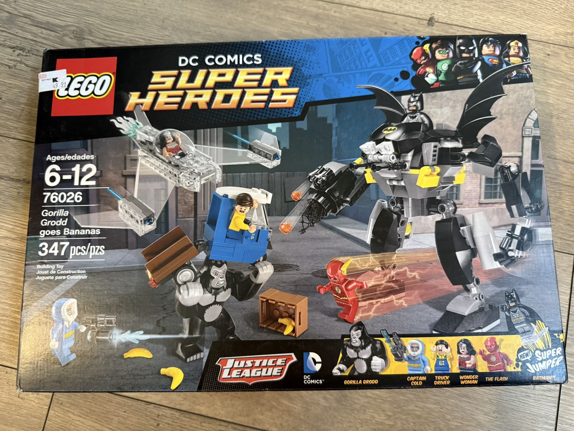 Lego Super Heroes Justice League 76026 Gorilla Grodd Goes Bananas